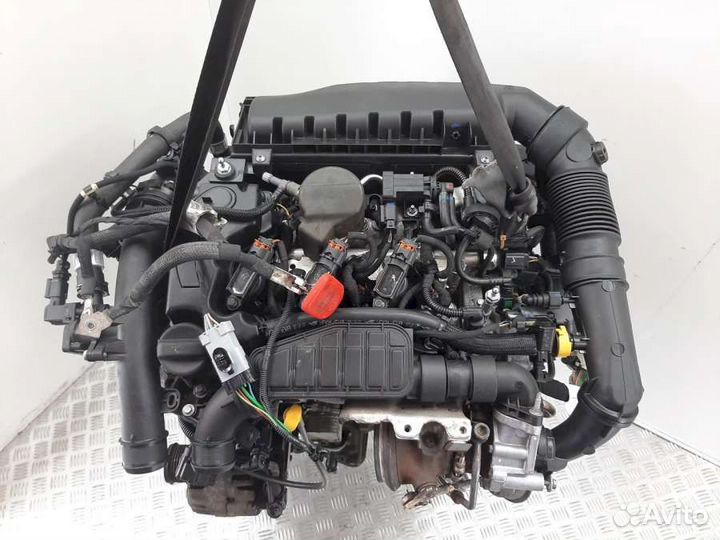 Двигатель Peugeot 308 1 (2006 - 2015) 1.2 10XT15 H