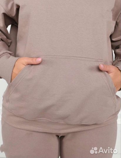 Спортивный костюм оверсайз