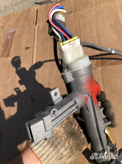 Ssang Yong rexton Y200 замок зажигания