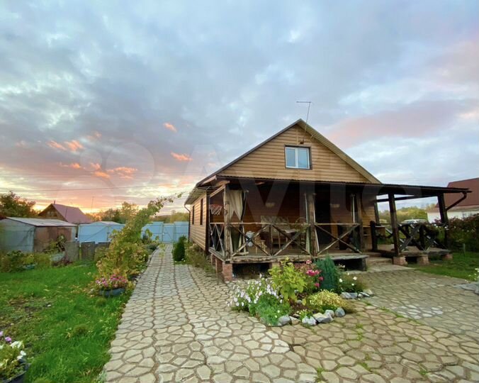 Дом 120 м² на участке 8 сот.