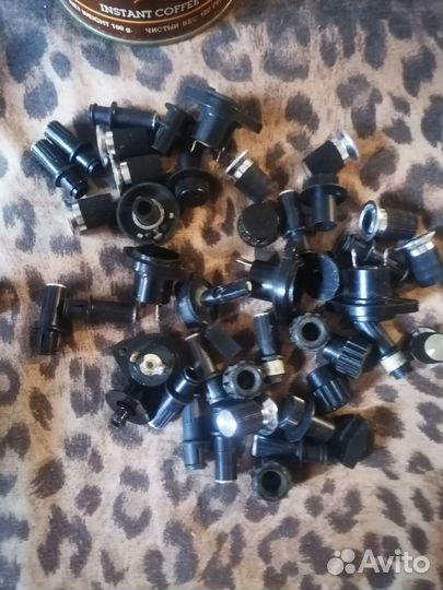 Штекер, разъёмы, щупы СССР