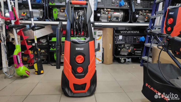 Мойка высокого давления Brait BR-2200A