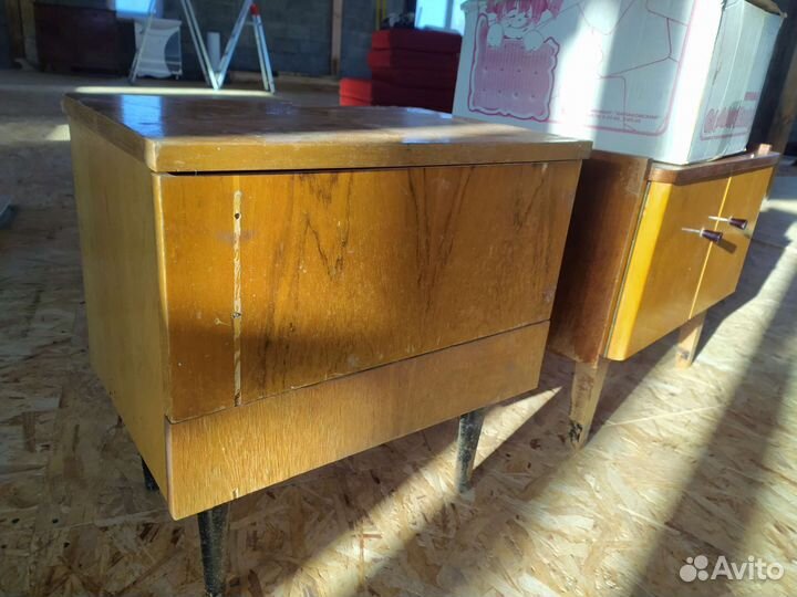 Тумбочки ссср.гдр