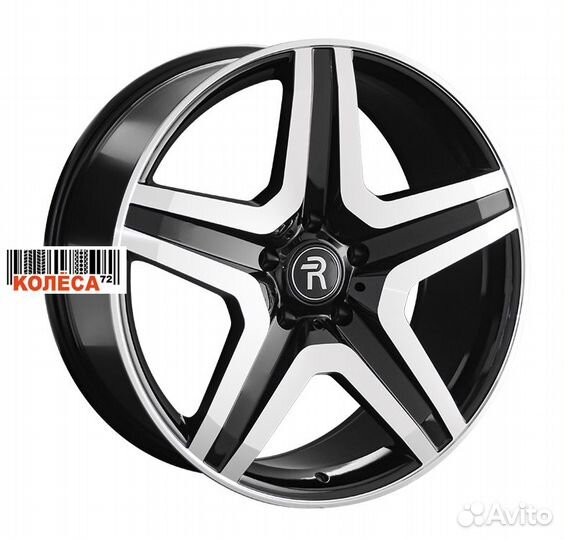 Replay A266 10x20 5x130 ET44 Dia71.6 BKF