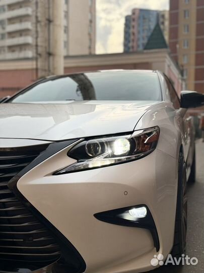 Lexus ES 2.0 AT, 2016, 117 000 км