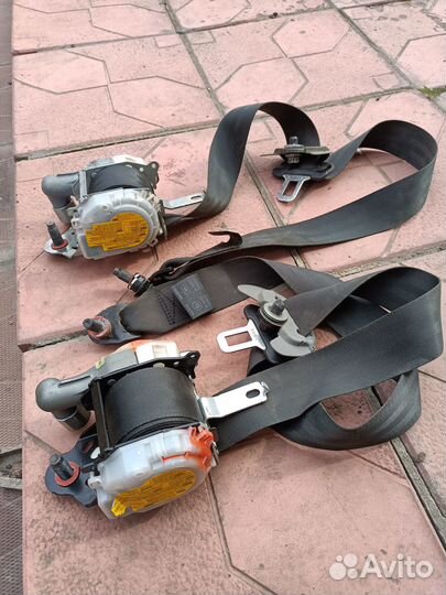 Hyundai Solaris ремень Airbag