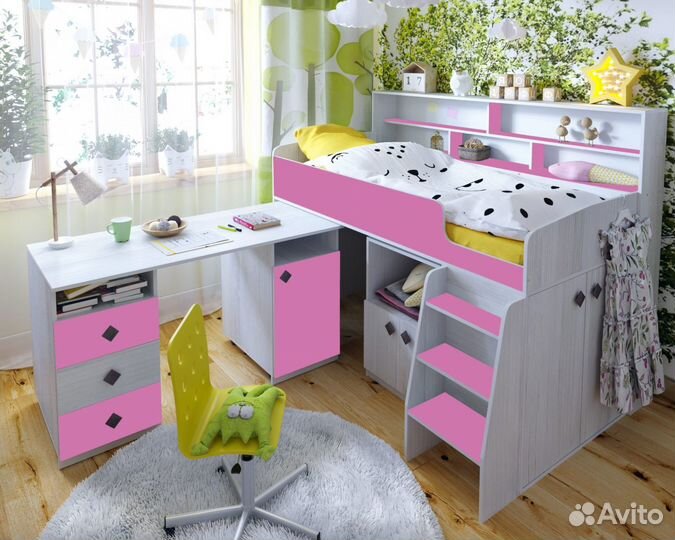 Кровать-чердак Малыш 5