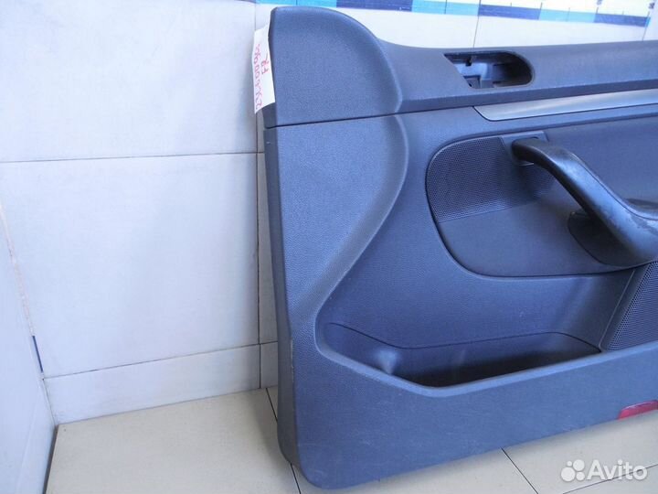 Обшивка двери передней правой Golf V 2003-2009