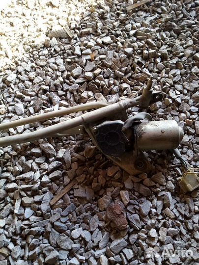 Трапеция дворников с маторчиком ваз 2110