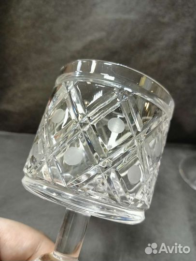 Бокалы стекло СССР