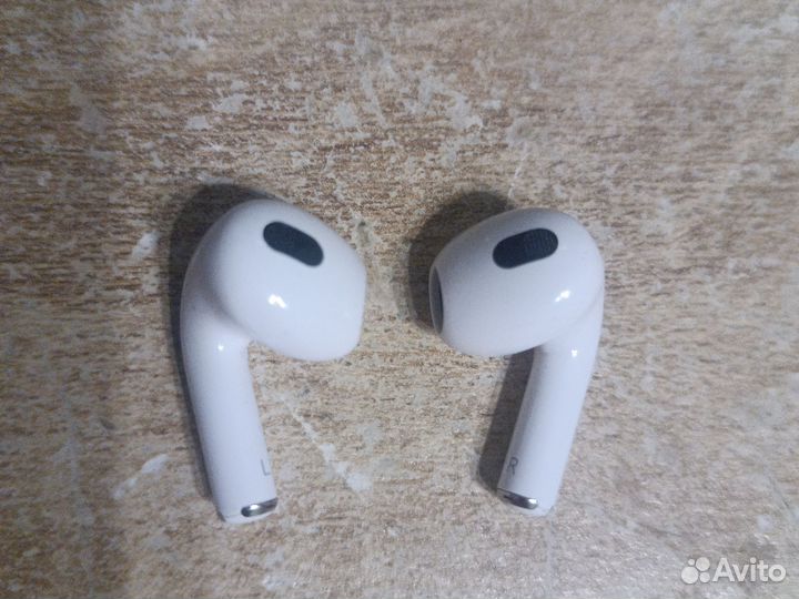 Беспроводные наушники apple airpods 3 без кейса
