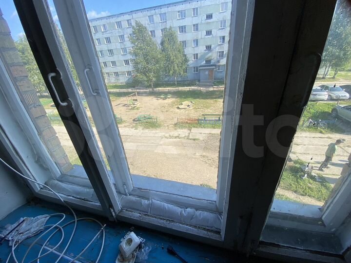 Комната 27 м² в 2-к., 2/5 эт.