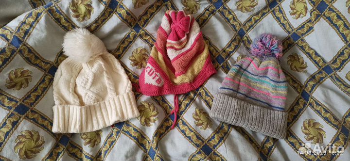 Шапка детская для девочки