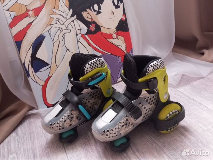 Ролики квады детские