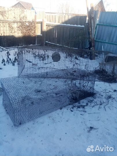 Клетки для домашних животных