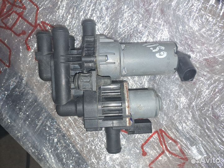 Клапан печки мерседес w220 2208300184