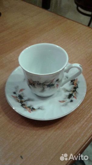 Чашки кофейные