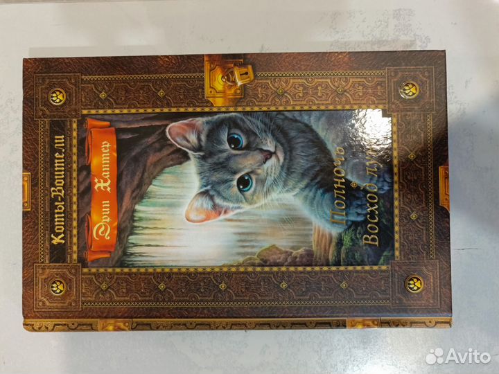 Коты воители золотая коллекция