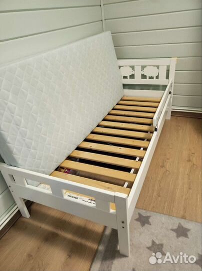 Детская кровать IKEA kritter 160*70