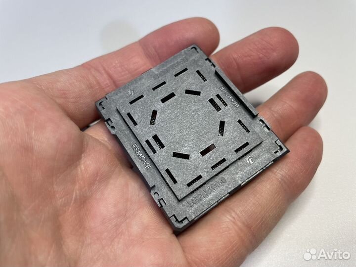 Сокет LGA 1151 1200 1700 для пайки BGA