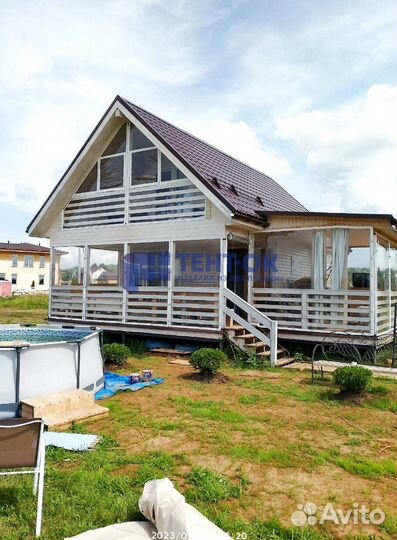 Мягкие окна напрямую от производителя