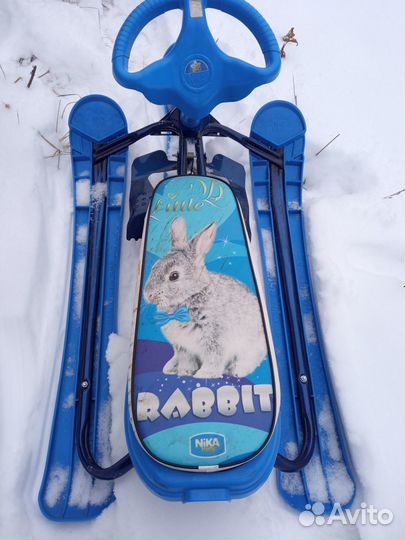 Детский снегокат