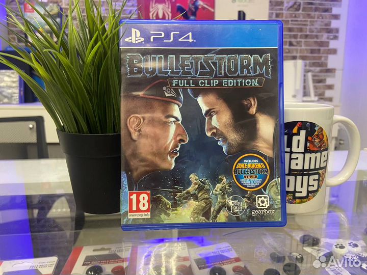 Bulletstorm Full Clip Edition PS4