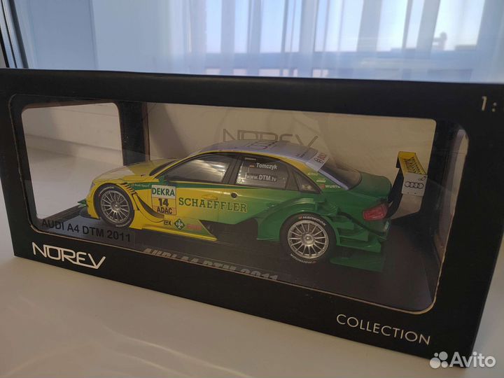 Norev Audi A4 DTM 2011 1:18