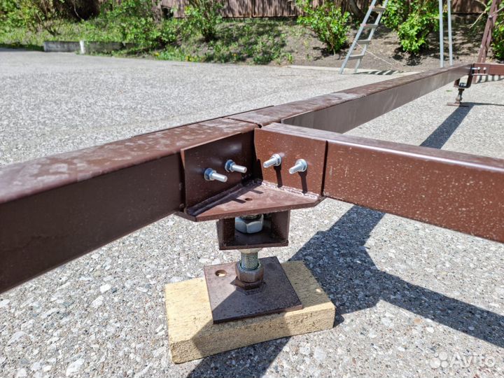 Дом А-фрейм (A-frame)