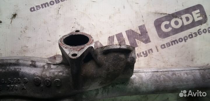 Впускной коллектор Audi A6