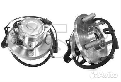 GSP 9400179 Ступица колеса в комплекте с подшипником dodge journey GSP 9400179