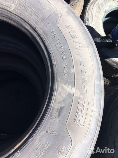 Грузовые шины 315/70 R22.5 Michelin рулевые