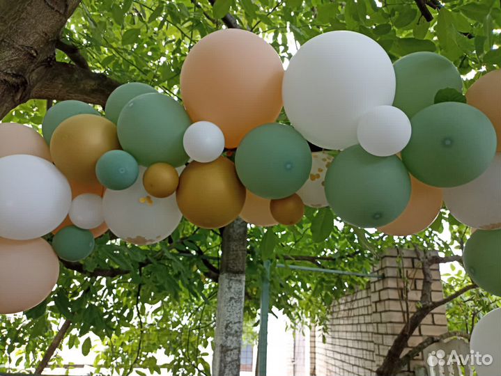 Арка из воздушных шаров