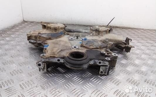 Крышка коленвала передняя бензиновая nissan murano