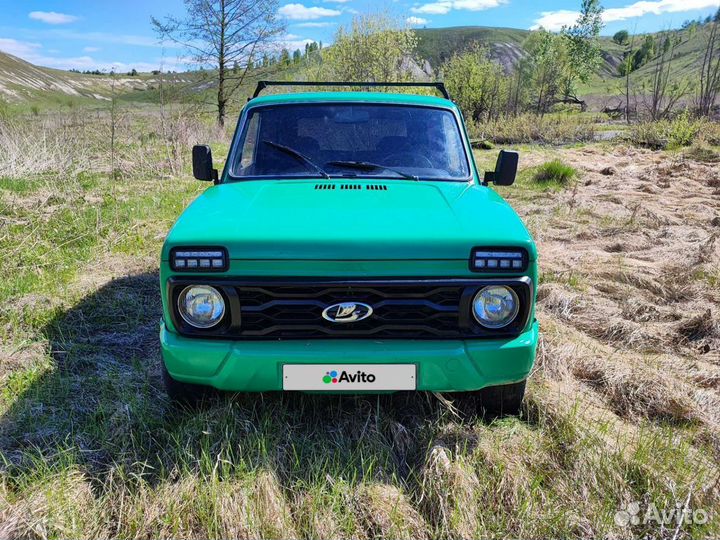 LADA 4x4 (Нива) 1.6 МТ, 1984, 99 999 км