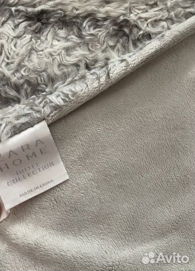 Zara home покрывало