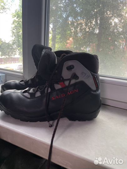 Лыжные ботинки salomon