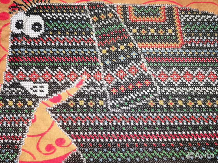 Картина бисером Слон Шанго