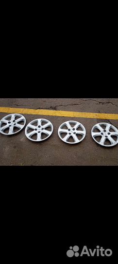 Колпаки r15 hyundai solaris