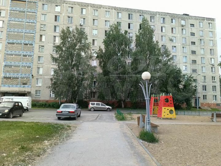 Квартира-студия, 22,7 м², 6/9 эт.