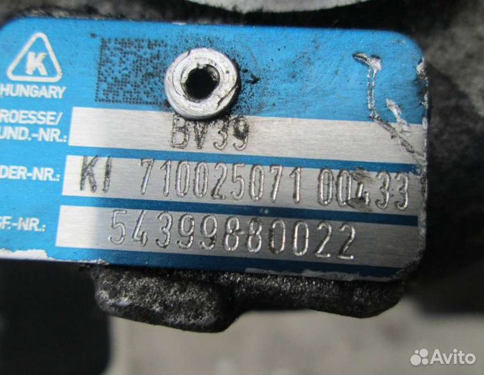 Турбина Volkswagen Passat B6 038253014G 1.9 TDi