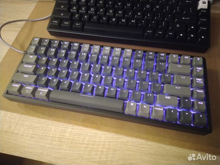 Клавиатура Keychron K2 Wireless RGB Aluminum Frame