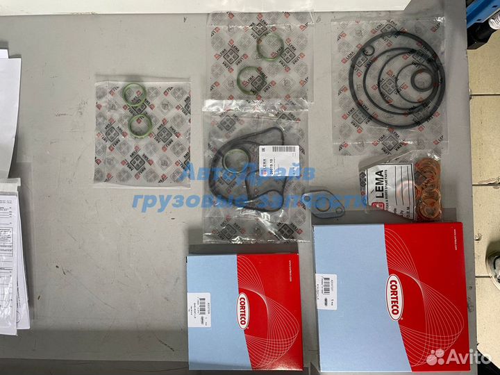 Прокладки двигателя Даф 105 полный комплект