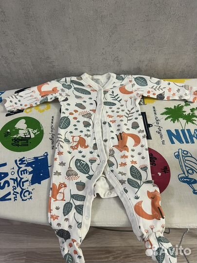 Комбинезоны (слип) 62 размер