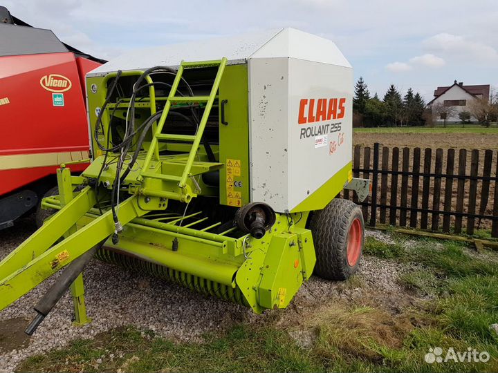 Пресс-подборщик Claas Rollant, 2006