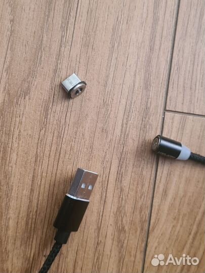 Магнитная зарядка type-c