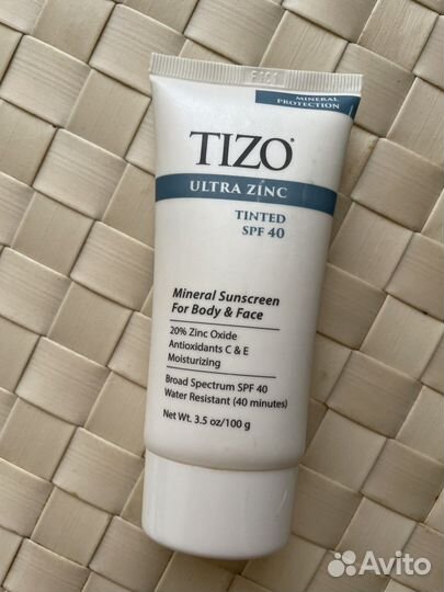 Tizo Ultra Zinc Tinted SPF 40