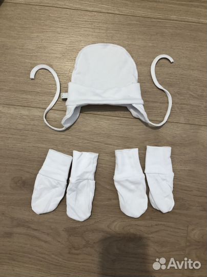 Шапочка и антицарапки