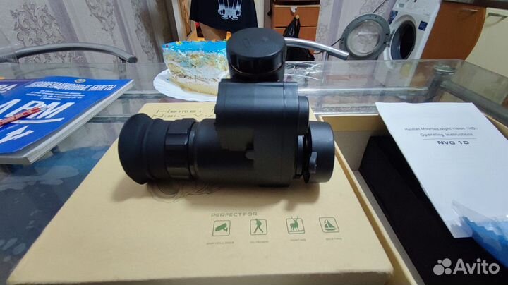 Прибор ночного видения nvg 10