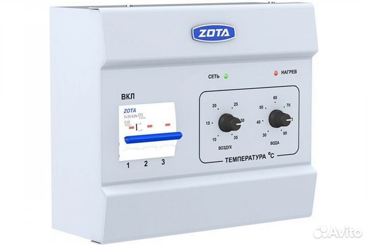 Пульт управления пу эвт-И1 (6 кВт)